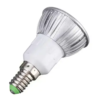 

E14 3W LED Bulb AC 220V 3 LEDs Red/Yellow/Blue/Green LED Spotlightt Bulbs