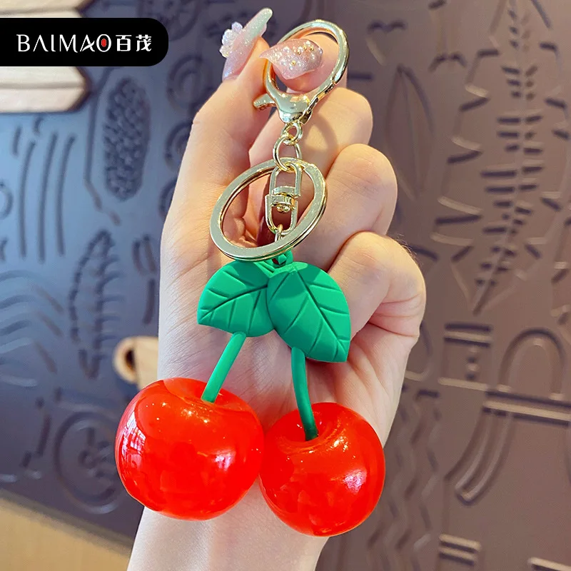 Stuffed Animals & Plushies Cherry Keychain Toys & Games