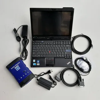 

Auto diagnosis Tool MDI Interface multiplexer and cables for G_M cars with 2020 latest software and used Laptop I7 Ready to use