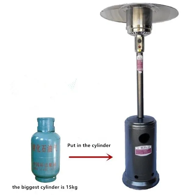 Сертифицированный газовый нагреватель CA & CSA уличный Нагреватель внутреннего