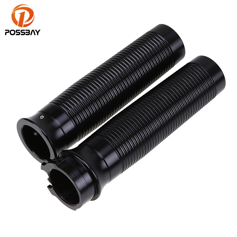 Ручки для мотоцикла POSSBAY 1 дюйм алюминиевые ручки Harley Davidson 1984 2011 2012 2013 2014 2015 2016|Руль