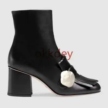 

Toe Fashion Designer Strange High Heels Real Leather Women Shoes New Autumn Winter Boots Runways Long Woman Boots