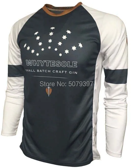 

2019 DH LS BMX motocross JERSEY downhill JERSEY cycling Jersey clothing team pro MTB JERSEY Moto GP mountainbike
