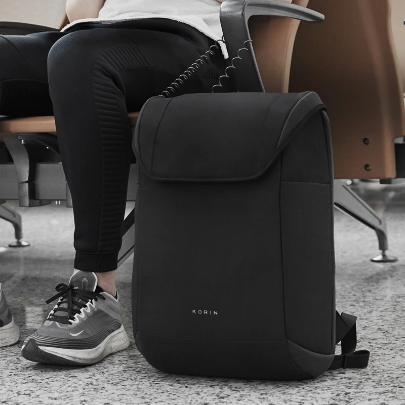 Korin ClickPack X +Gift Box Men Backpack Anti-theft