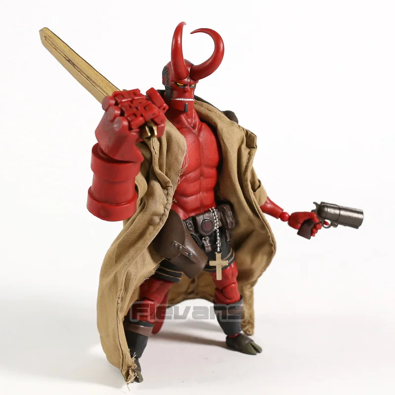 1000 игрушки Темный конь Hellboy 1/12 Масштаб ПВХ фигурка Collecion фигурка игрушка