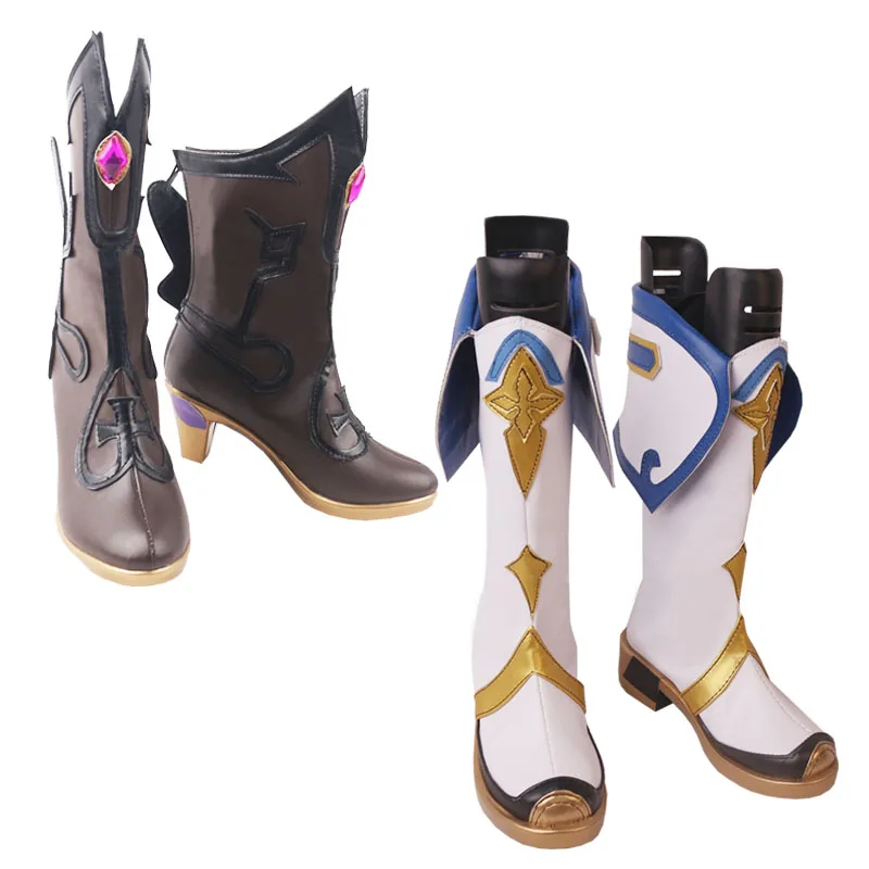 para cosplay de alta qualidade, botas de