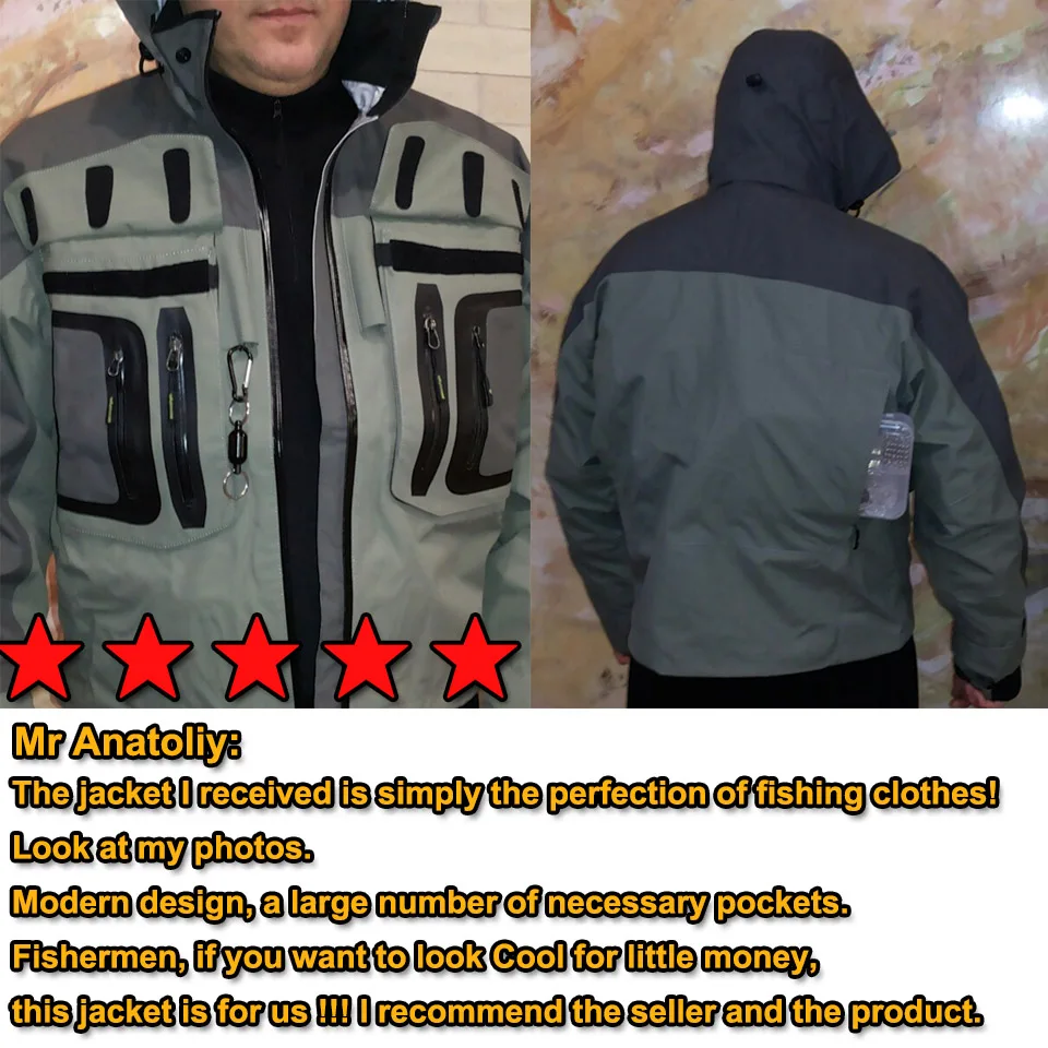 Maximumcatch Wader Respirável Da Pesca Com Mosca