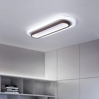 

Modern Led Chandelier for Bedroom Corridor Lustre Led Office Lighting Surface Mount Modern Chandelier Lighting Light Fixtures AC
