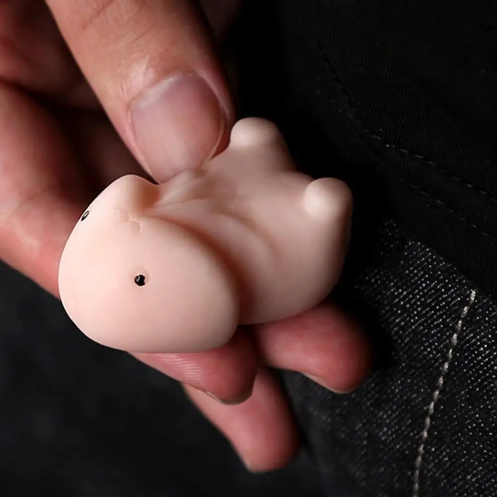 Anti Stress Toys Fidget Toys Mini Fingertip Toy Dick Shape Mini Penis Squishy Decompression Toy squishy Slow Rising penis Stress Relief Toys Interesting Gifts