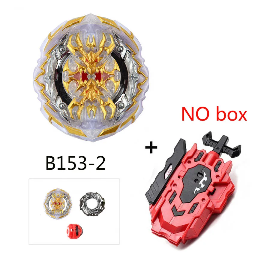 Новые забавные Joy B-153 Beyblade Burst стартер бейблэйд Металл Fusion волчок с пусковым