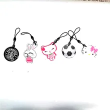 13,56 МГц Rfid Uid сменная UID сменная карта 1K S50 брелок для ключей Porta Chave карта жетон брелок Бесконтактный чип