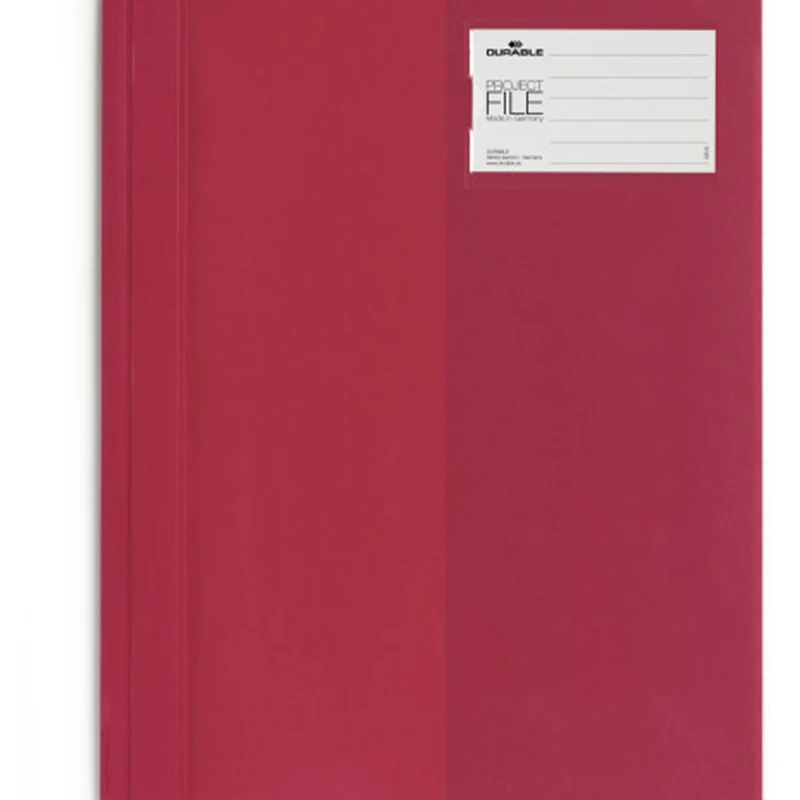 Папка - скоросшиватель Durable Project File для документов до 100 листов А4 ПВХ | Канцтовары