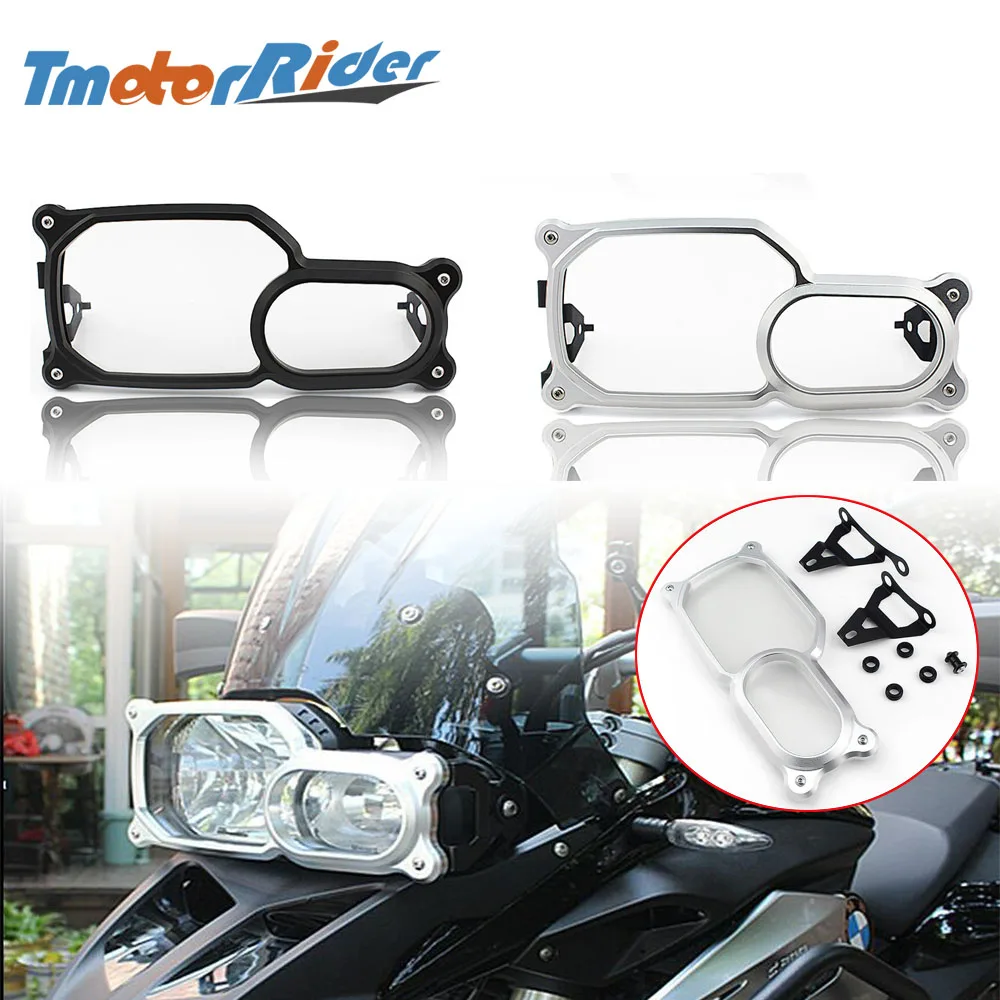 

Motorcycle 2015 2016 Frame Front Headlight Guard Cover Clear Lens Protector For BMW F650GS F700GS F800R F800GS / ADV 2008-2018