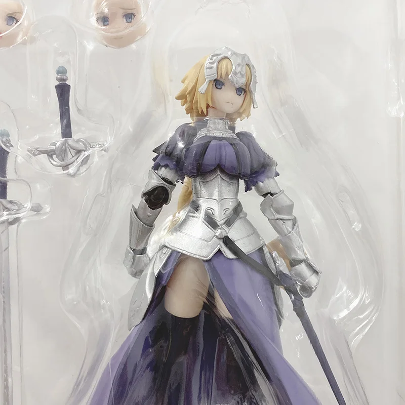 Figma 366 Fate Grand Order Мститель Жанна д 'Арк альтер фигурки коллекционные модели игрушки подарок