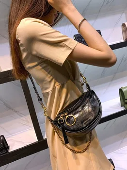 

WOMEN'S Bag 2020 New Style Women's Chest Bag Genuine Product Fashion Wallet Crossbody Bag PU