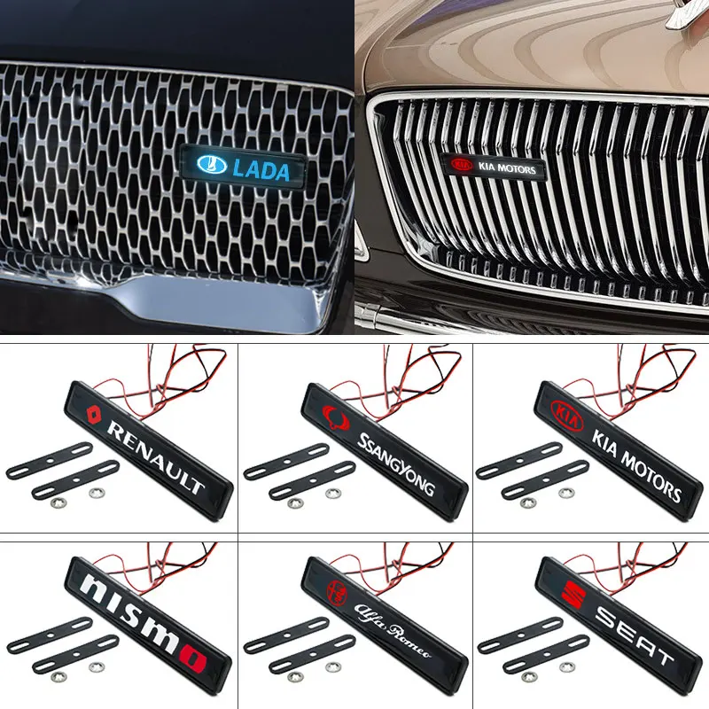 1 pçs carro conduziu a luz da lâmpada do diodo emissor de luz do automóvel luzes do carro bens para rline volkswagen agens vws volante lateral puerta grau passat tcross tiguan