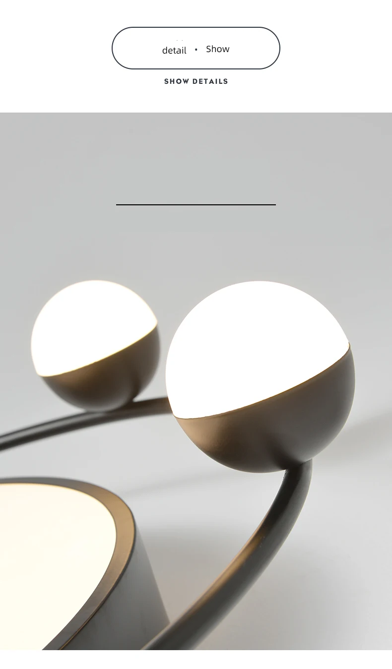 Living room lamps ceiling light modern minimalist surface mounted lamp home atmosphere bedroom warm romantic led ceiling lamp