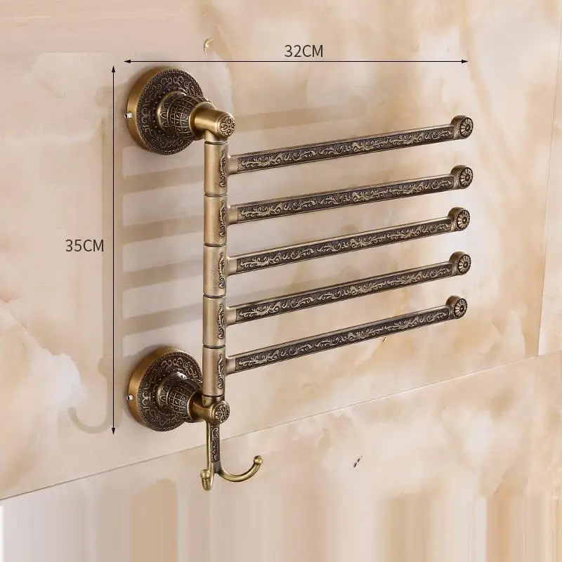 Number 1 Badezimmer Prateleira Badkamer аксессуары вращающийся душ Banheiro Аксессуары Salle De Bain вешалка для полотенец настенная полка для ванной комнаты - Цвет: Number 1