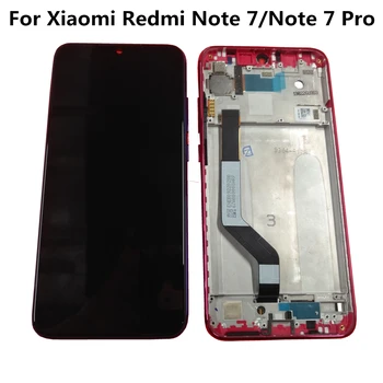 

Original 6.3"For Xiaomi Redmi Note 7 Lcd Screen Display Touch Screen Digitizer Assembly For Redmi Note 7 Pro 10 Touch Display