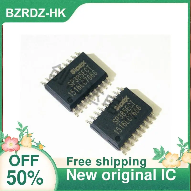 

1-20PCS SP385ECT SP385 SOP-18 RS-232 New original IC