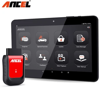 

Ancel X6 OBD2 Scanner Full system Diagnostic Tool Bluetooth Wifi TPMS EPB IMMO Reset OBD2 Auto Car Diagnostic Tool