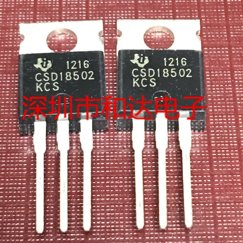 

CSD18502KCS-220 40V 100A