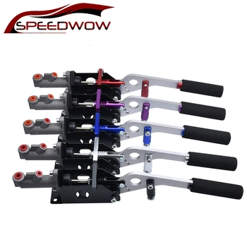 

SPEEDWOW Universal Racing Hydraulic Handbrake Lever Drift E-Brake Parking Handbrake Lever Gear Hand Brake
