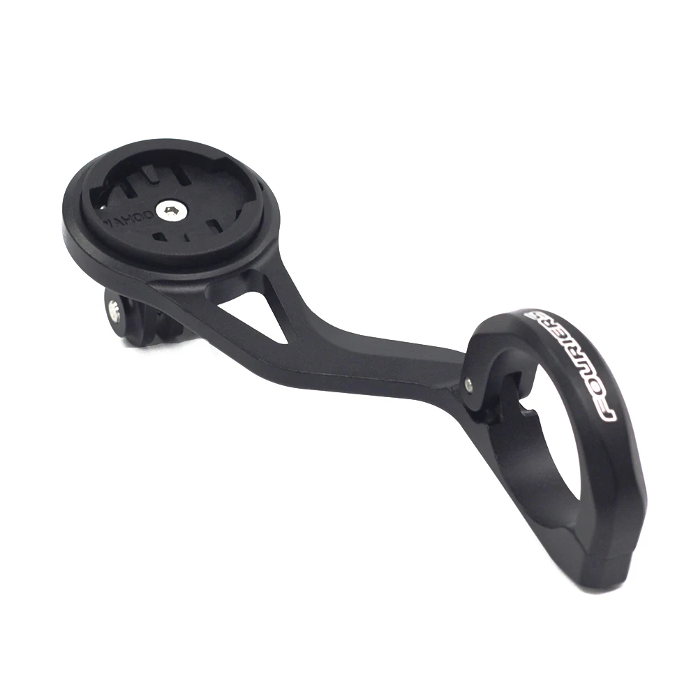 

Alloy Bike Out Front Computer Mount Headlight Holder For Wahoo Elemnt Mini Bolt GARMIN Camera Handlebar Computers Mount