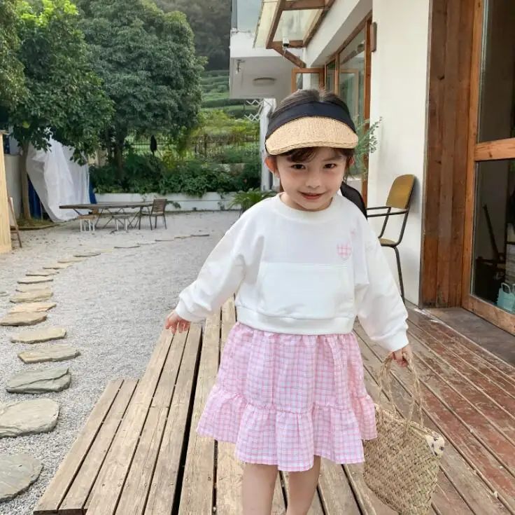 Новое Стильное платье в стиле пэчворк для девочек модные весенние платья для маленьких девочек детская одежда 1-7 лет