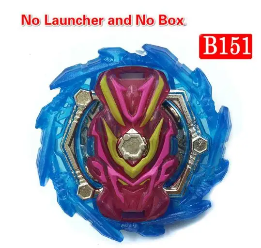 Все новые стильные beyblade blast B153 b122 b125 b120 лезвия bey плавленые металлические bayblade в сборе высокая производительность battling top