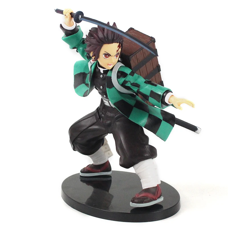 Экшн фигурки Kamado Tanjirou игрушки куклы рождественский подарок|Игровые и