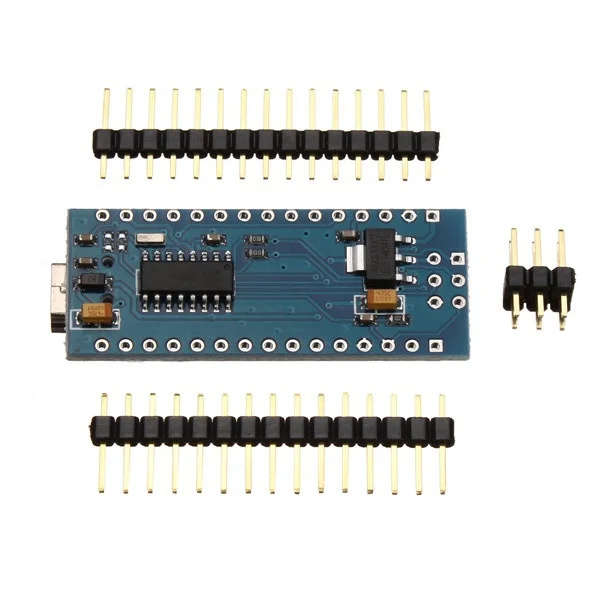 ATmega328P V3.0 основной чип мини PCB практичная плата контроллера прочные аксессуары 16 МГц 5 в без пайки для Arduino