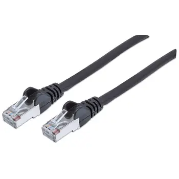 

Copper network cable Patch Cat. 6A black SFTP 20 mt
