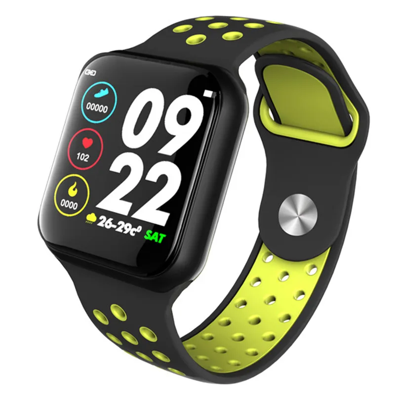 

F8 smart Watches Watch IP67 Waterproof 15 Days Long Standby Heart Rate Blood Pressure Smartwatch Bracelet Support IOS Android