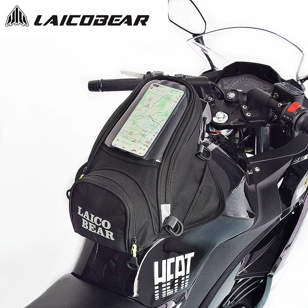 Fuel Tank Bag For Motorcycle Waterproof Motorcycle Tank Bag