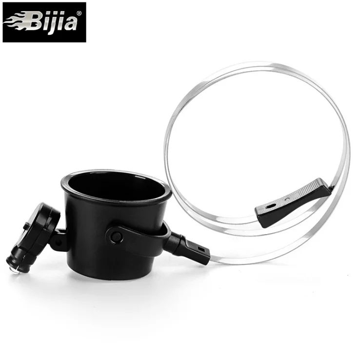 BIJIA Ремонт объектива носить 15x со световым столом Лупа 13B-A