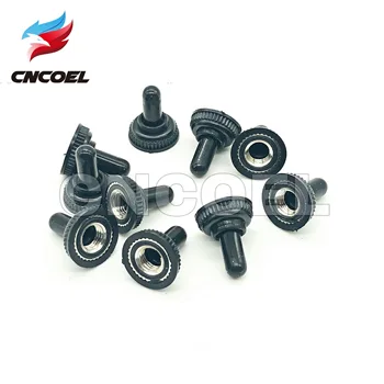 

10Pcs 6mm toggle switch waterproof cap dust cap MTS Mini toggles cap WPC-05 waterproof glue cap