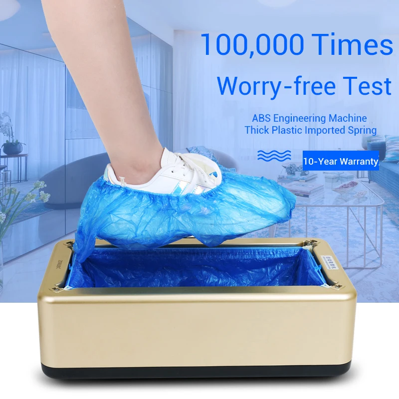 Automatic Shoe Cover Dispenser Machine  Auto Shoe Cover Dispenser Machine  - Shoe Dust Covers - Aliexpress