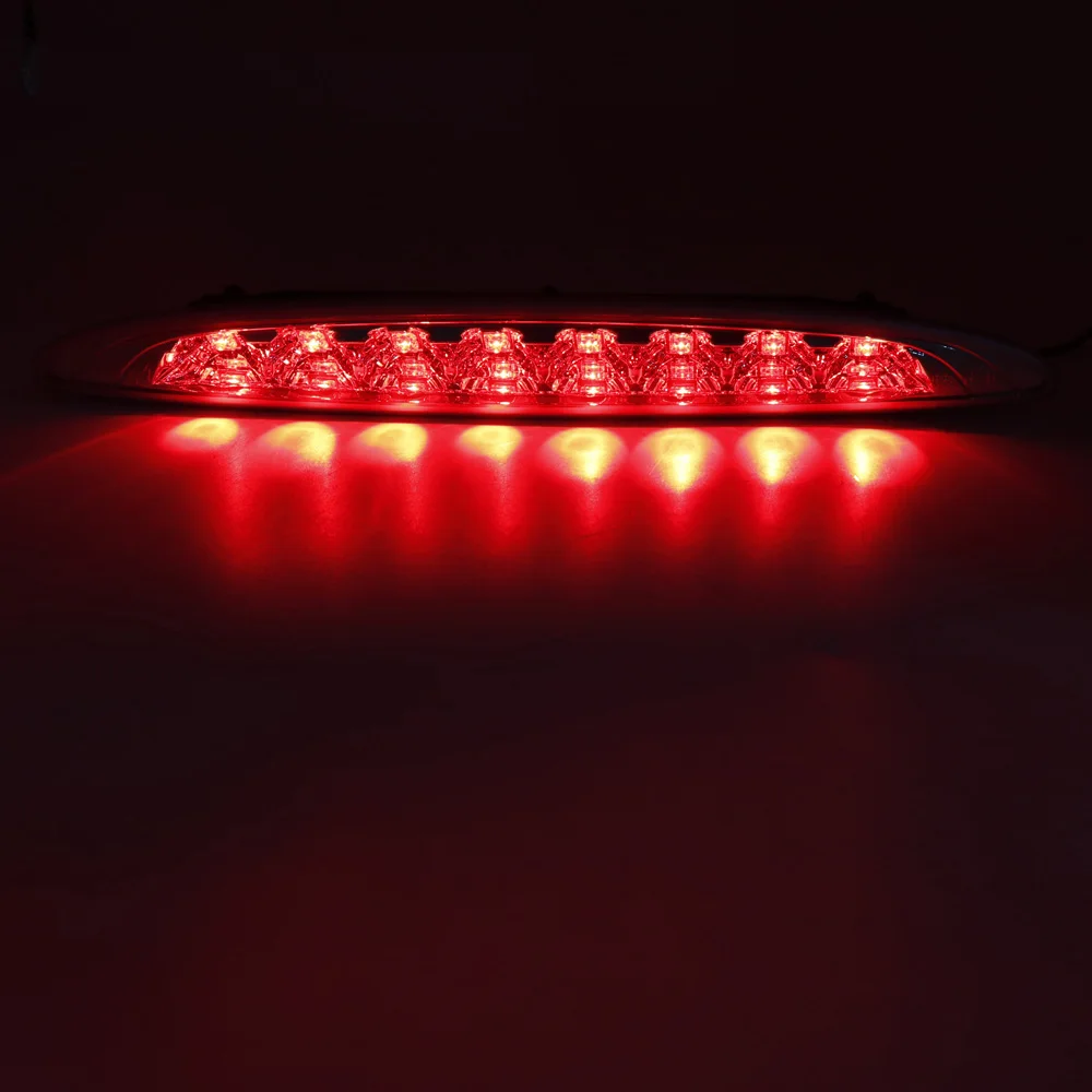 

high quality 1 piece Cable For MINI COOPER R50 R53 Third Brake LED Light Highlight Lamp Red 12V 5W suitable for your vehicle