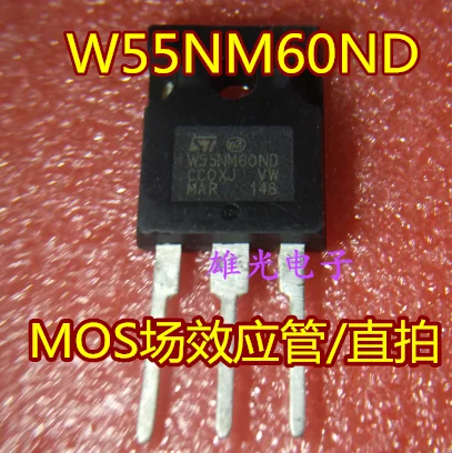 5 шт. MOSW55NM60ND STW55NM60ND TO-247