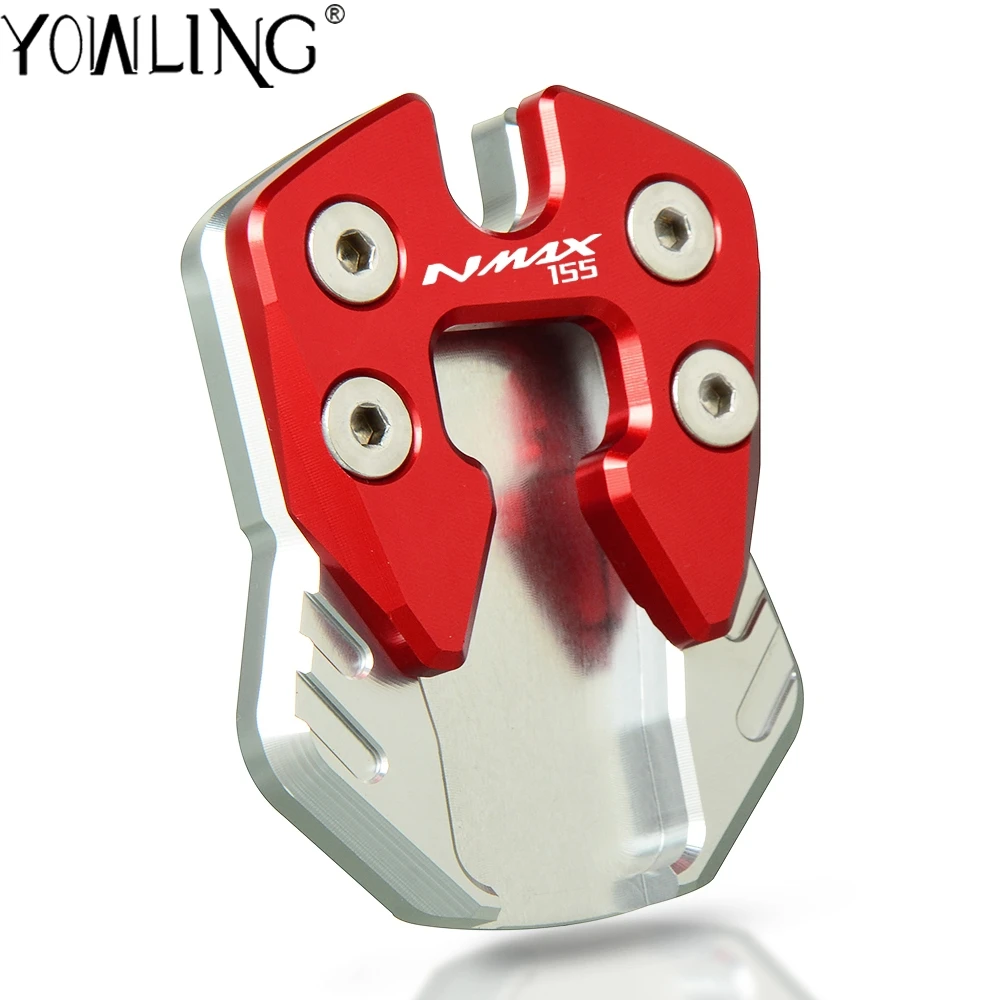 Боковая подставка для мотоцикла для YAMAHA NMAX N-MAX 155 NMAX155- Moto Bike Kickstand Plate боковая подставка для расширения опоры для ног