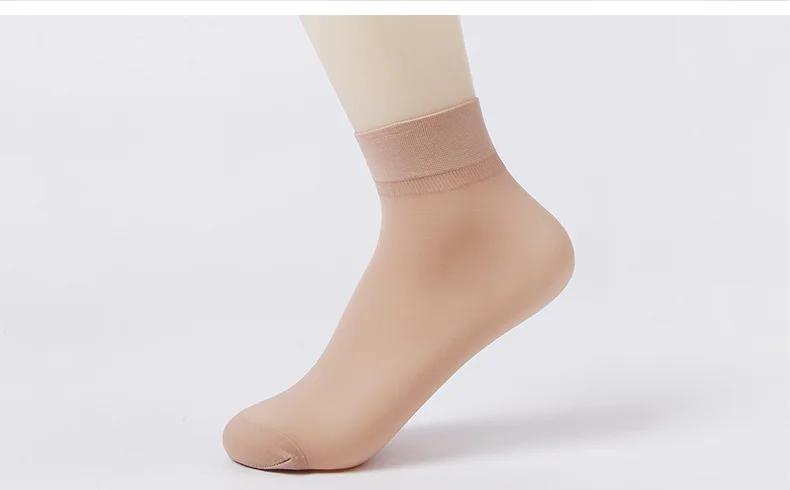 10 пар весенних и летних женских носков, повседневные прозрачные тонкие сексуальные мягкие бархатные короткие носки, новинка