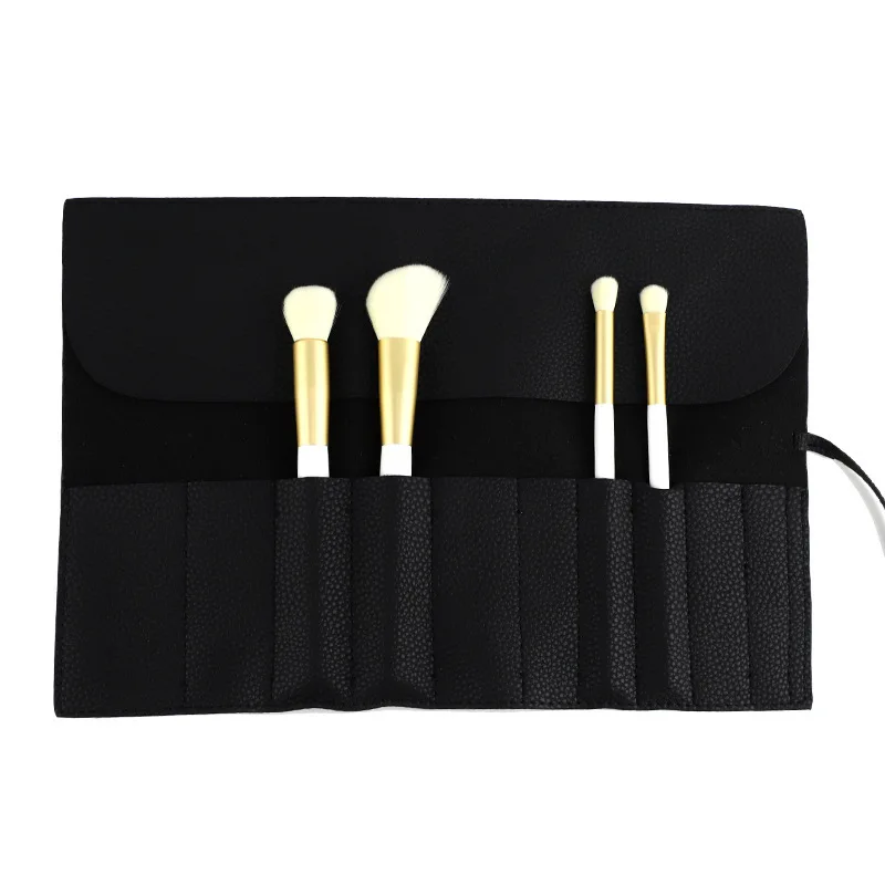 10 карманов, косметическая сумка для кистей, чехол для кистей для макияжа, переносная сумка, органайзер для путешествий, сумка-держатель, инструмент для красоты