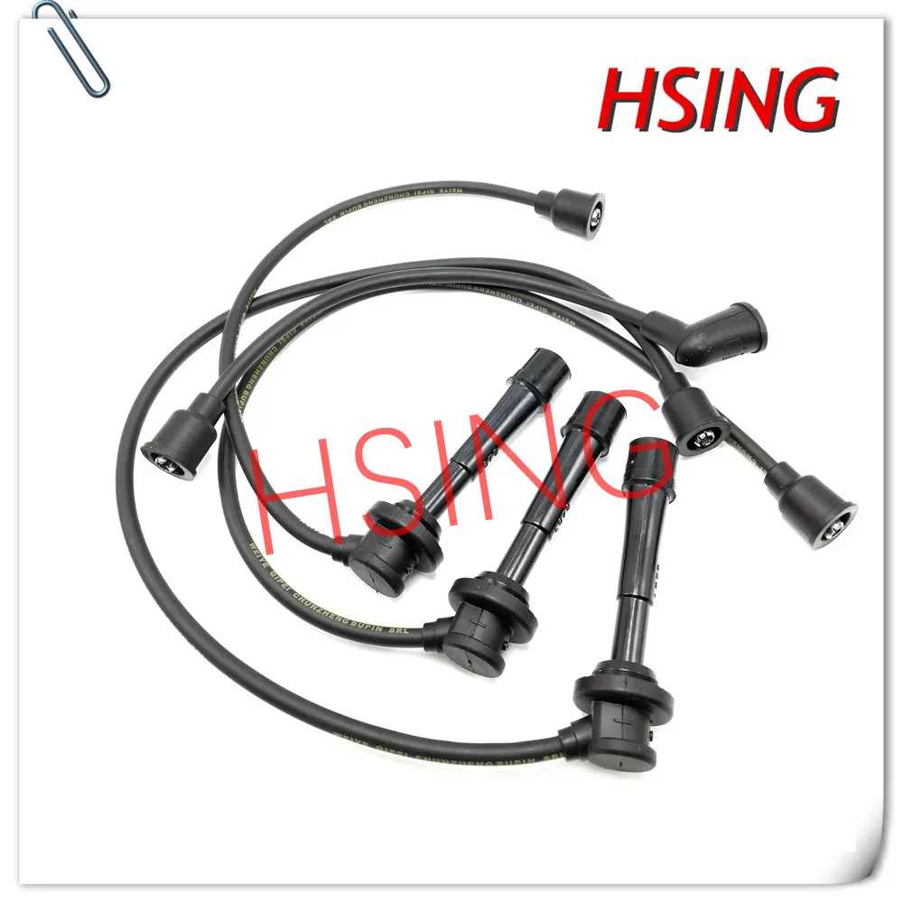 HSINGYE абсолютно#33700-56B20 кабель зажигания Свеча зажигания провода набор подходит для SUZUKI SAMURAI* ЧАСТЬ No#3370056B20