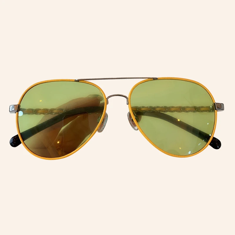 Женские солнцезащитные очки gafas de sol hombre в ретро стиле с металлической оправой, фирменный дизайн, солнцезащитные очки для женщин - Цвет линз: No.9 sunglasses