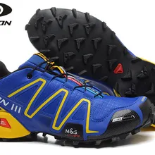 Новое поступление, Salomon speed Cross III, мужская обувь, высокое качество, дышащие кроссовки, новые цвета, Мужская обувь для фехтования, евро 40-45, ссылка 3