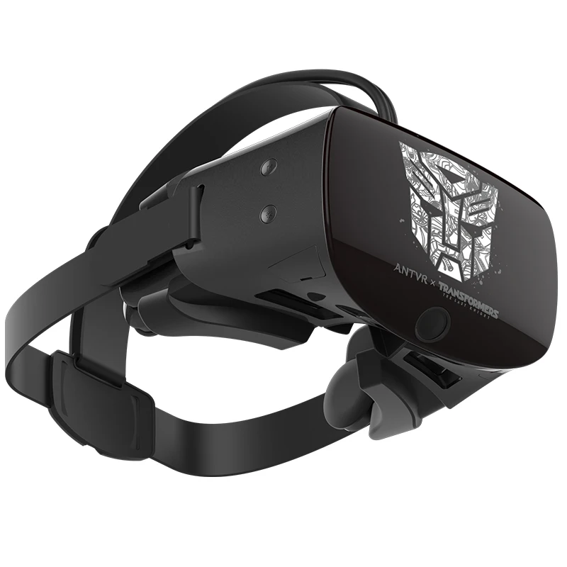 ANTVR 2 Очки виртуальной реальности, гарнитура для ПК, очки для виртуального ПК, бинокль 110 FOV 2160*1200P VR box, 3D VR