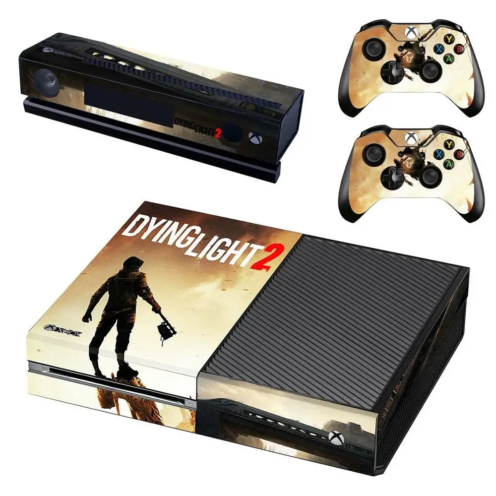 Наклейка s для xbox one, виниловые наклейки для кожи, стикеры для xbox one, консоль Kinect, два контроллера