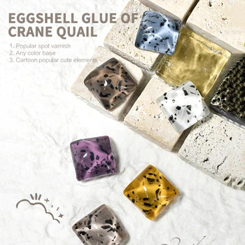 

Nail Gel Varnish 15ml High Quality Nail Gel Polish Popular Colors Quail Egg Nail Polish Glue Point Shape Nail Art Polish TSLM2