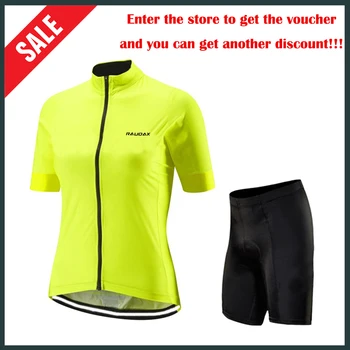

HuanGe cycling clothing 2020 Pro Team Cycling Set Bike Clothing Female Bicycle Clothes Ciclismo bike uniform triathlon skinsuit
